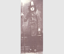 1815 : Uniforme des Bazouelles.