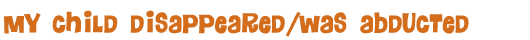 AMBER Alert