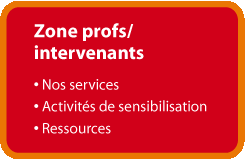 Zone profs et intervenants