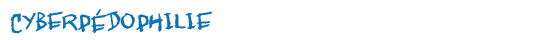 Cyberp�dophilie