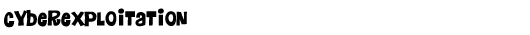  Cyberexploitation 