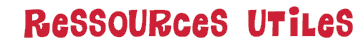 Ressources utiles