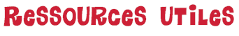 Ressources utiles