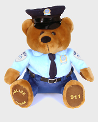SPVM Teddy bear.