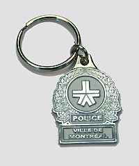 SPVM Insignia reproduction keychain.