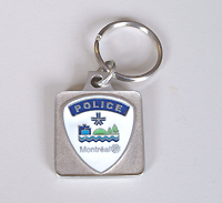 SPVM Color Logo Keychain.