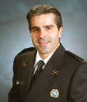 &Eacute;ric La Penna, commander of NPS 26