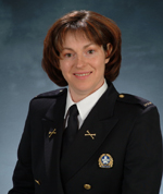 Commandant Jos&eacute;e Blais