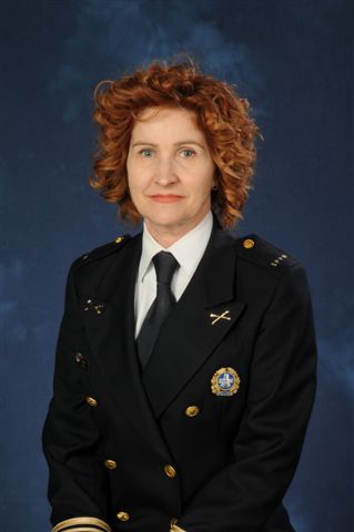 Commandant Charline Bouffard