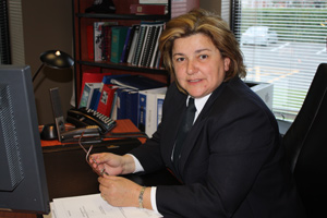 Michelle Lacoursi&egrave;re, commandant du PDQ 4