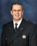 Alain Simoneau, commandant du PDQ 21
