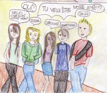 Bande dessin&eacute;e gagnante