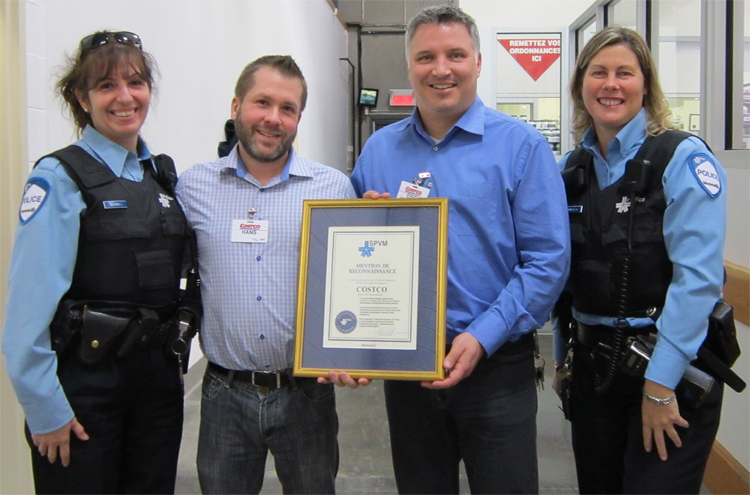 Liliana Bellucci, Hans Amyot, Ãric Caissy et HÃ©lÃ¨ne Jubinville