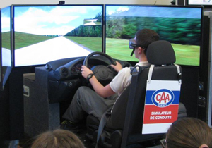 Simulateur SAAQ