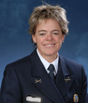 Roxane Pitre, commandant PDQ 13