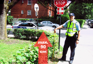 R&egrave;glement sur les haies CND/NDG