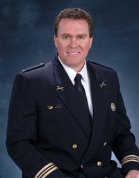 Fran&ccedil;ois Houle, commandant