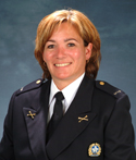 Julie Santerre, commandant du PDQ 35