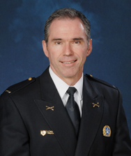 Jean O'Malley, commandant