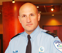 Sergent Laurent Gingras