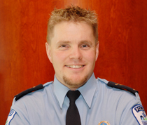 Agent Yannick Ouimet