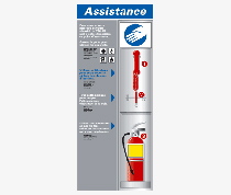 Image of an assistance bay