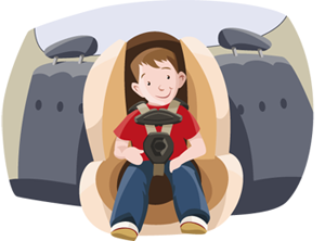 Si&egrave;ges d'auto pour enfants