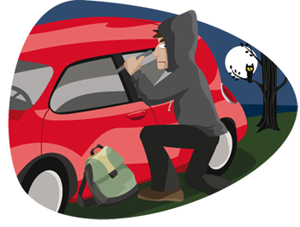 Car stolen