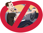 Cellulaire au volant