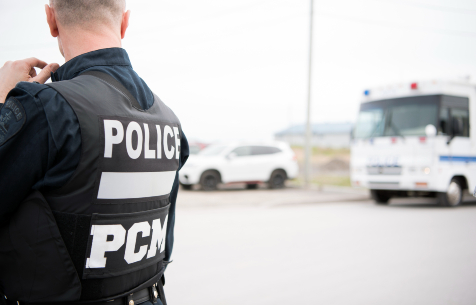 33e meurtre de 2023 | Le SPVM déploie un poste de commandement mobile Actualite