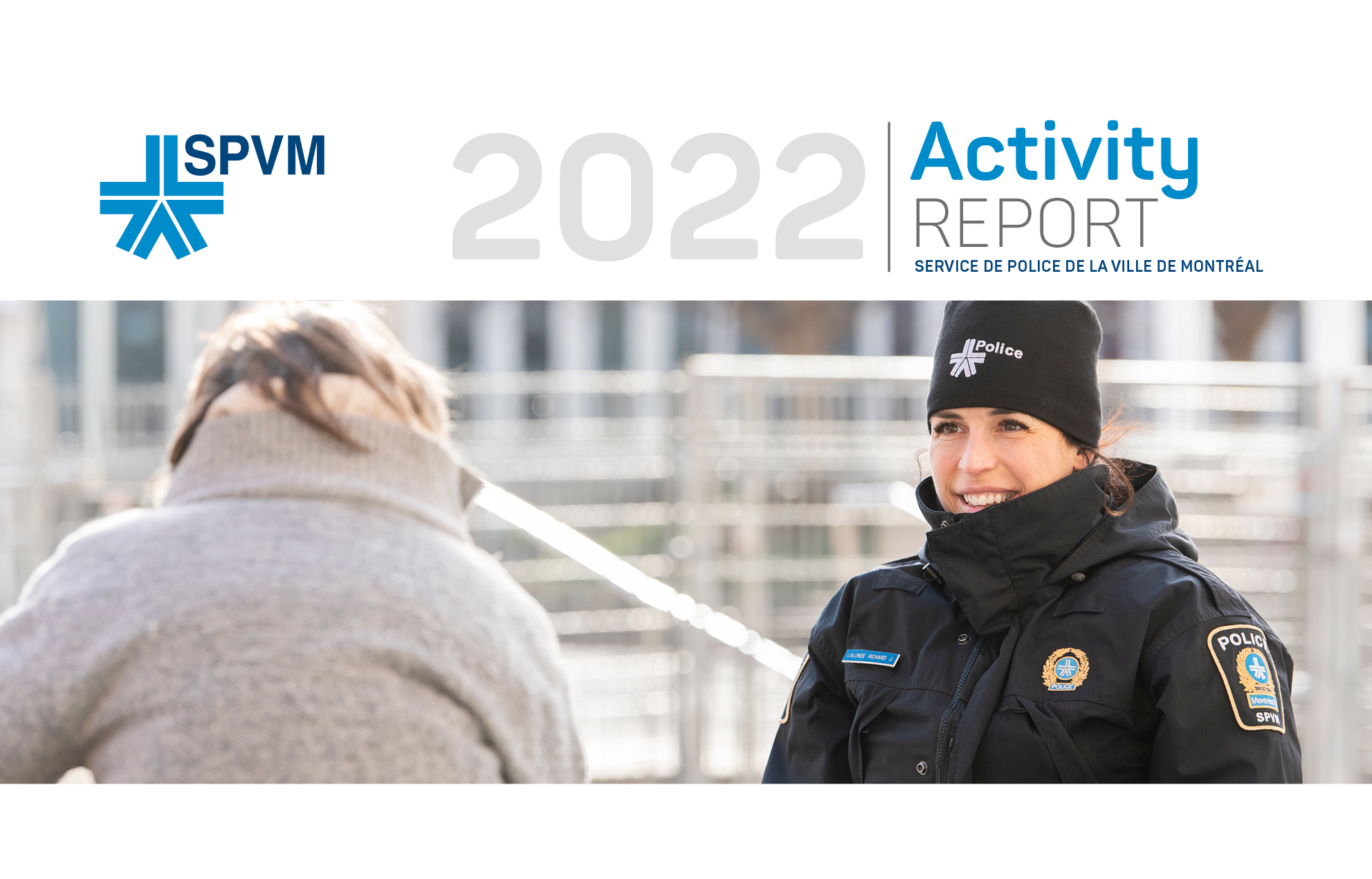 Nouvelle-The SPVM presents its 2022 activity report
