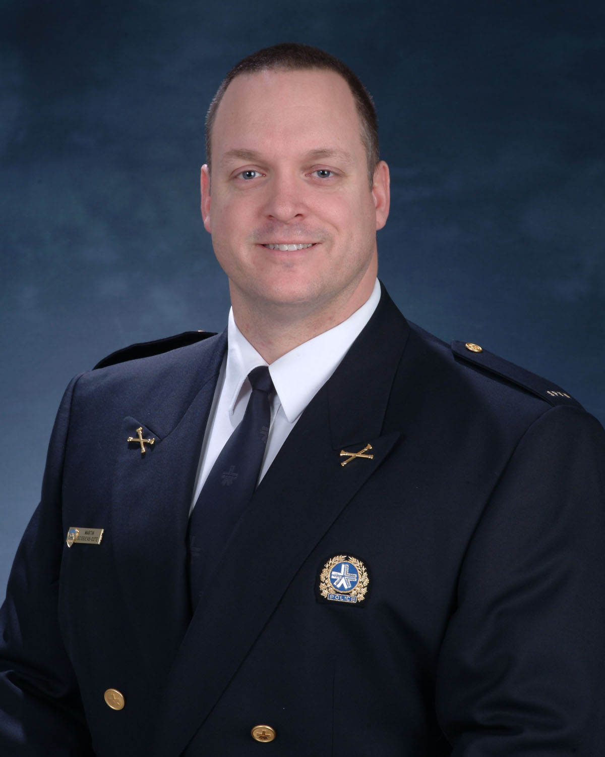 Commandant Martin Desbiens-C&ocirc;t&eacute;