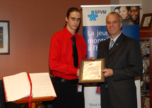 Martin Benko et Yvan Delorme