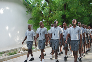 École de police, Port-au-Prince, Haïti